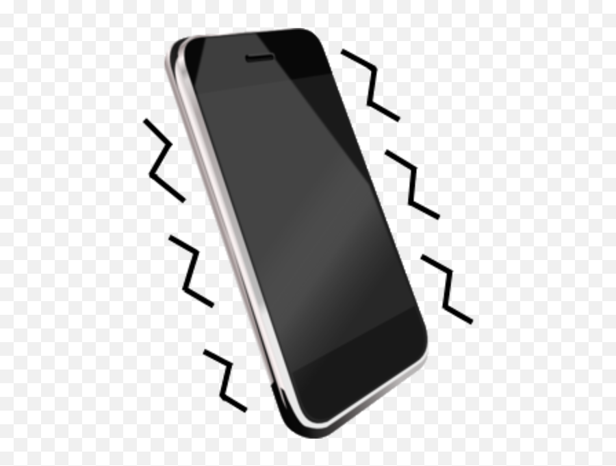 Vibrating Cell Phone Clipart 2 - Cell Phone Gif Png Emoji,Cell Phone Emoji