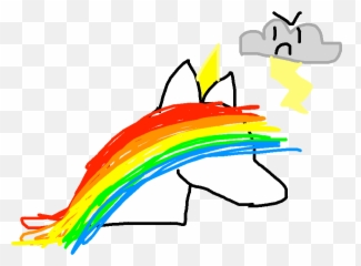 Rainbow Unicorn - Drawing Emoji,Cloud Candy Emoji