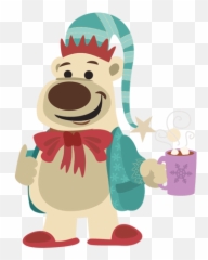 Transparent Png Svg Vector - Christmas Characters Free Emoji,Donkey Emoticon
