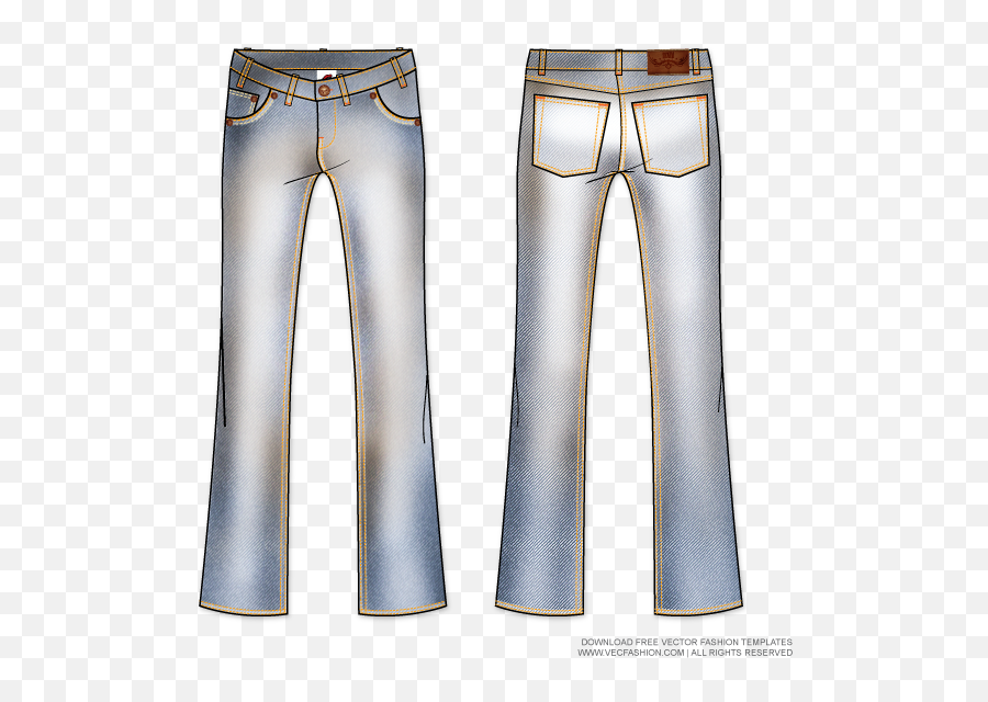 Jean Drawing Trouser Transparent Png - Pocket Emoji,Emoji Pants For Guys
