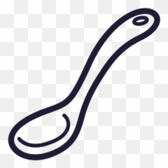 Spoon Icon At Getdrawings - Cuchara De Bebe Png Emoji,Spoon Emoji