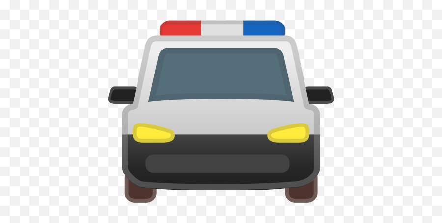 Oncoming Police Car Emoji Meaning With Pictures - Police,Car Emoji