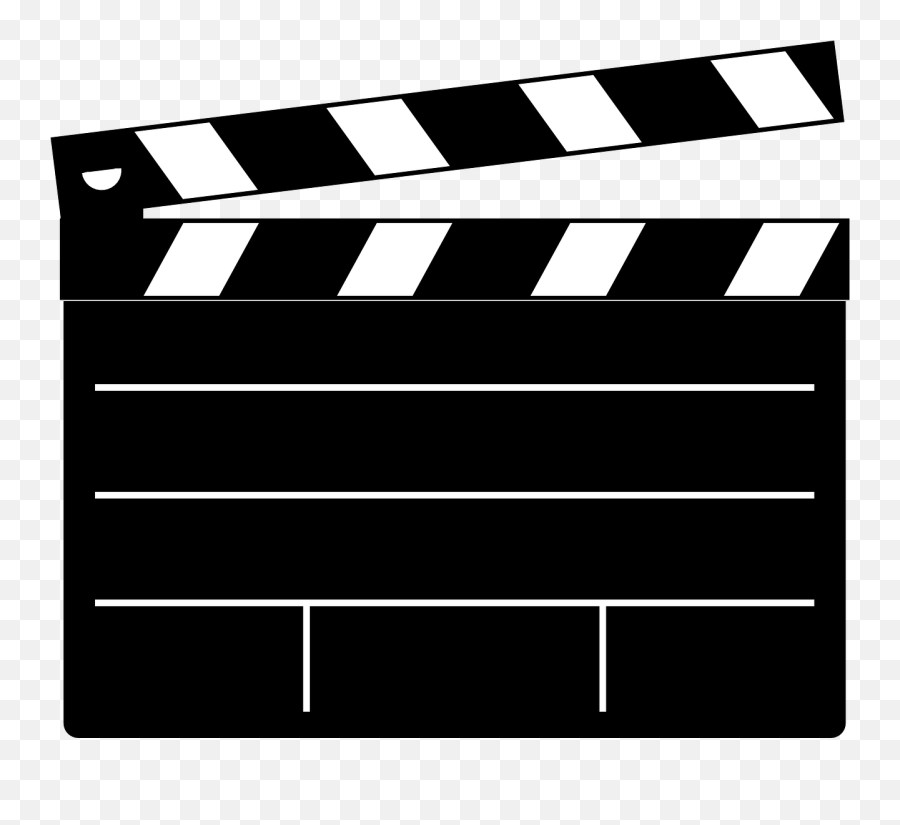 Clapper - Clapper Clip Art Emoji,Clapperboard Emoji