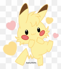 Art - Chibi Pokemon Daieny Schuttz Emoji,Pokemon Emojis