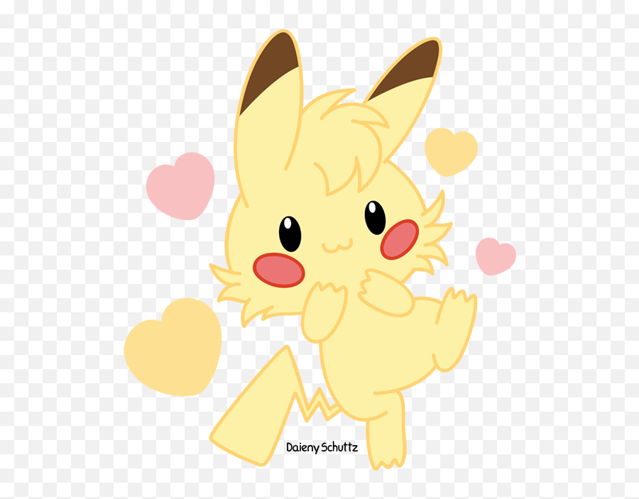Art - Chibi Pokemon Daieny Schuttz Emoji,Pokemon Emojis