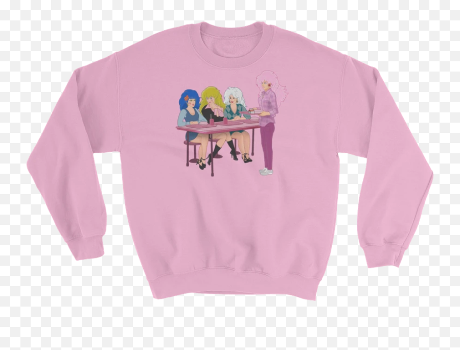 Well Known Mean Girls Sweater - Do Whatever You Want Just Don T Hurt Anyone Emoji,Mean Girls Emoji