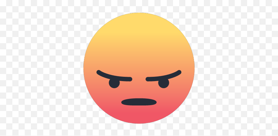 Angry Emoji - Circle,Loser Emoji
