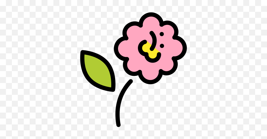 Openmoji - Pe De Amora Png Emoji,Flower Emoji Text