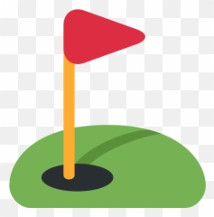 Twemoji2 26f3 - Golf Hole Emoji,Cookie Emoji