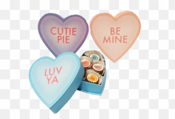 Mini Chocolate Covered Oreos - Heart Emoji