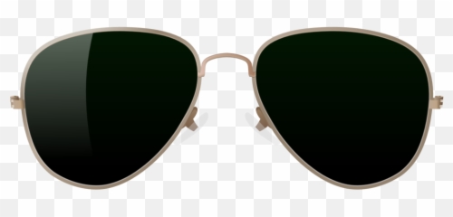 Glass Cutout Image Free Stock Png Files - Aviator Sunglasses Emoji