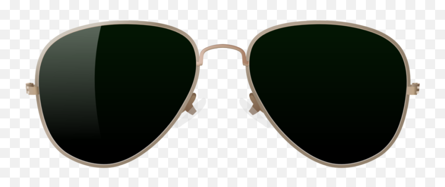 Glass Cutout Image Free Stock Png Files - Aviator Sunglasses Png Emoji,Emoji Sunglasses Template