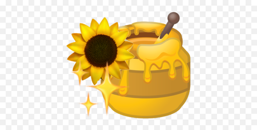 Yellow Emojis Emoji Aesthetic - Sunflower,Yellow Emoji