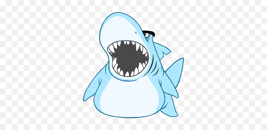 Sharks Mascot Costume - Penguin In A Shark Costume Emoji,Shark Emojis
