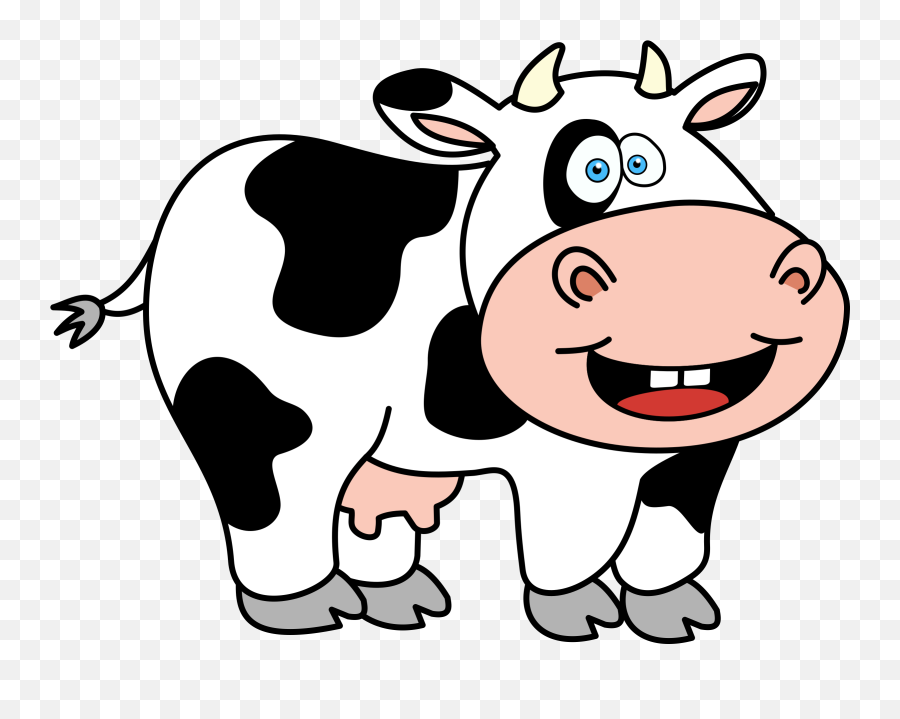 Cow Clipart Funny - Funny Cow Clipart Emoji,Holy Cow Emoji
