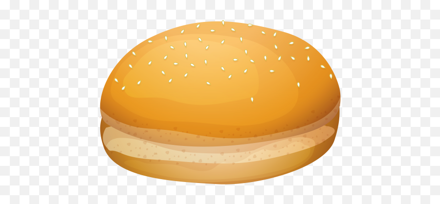 Burger Bread Clip Art Web Clipart Png - Rolls Clipart Emoji,Bread Emoji Png