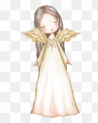 Cuties - Angel Wings Christmas Drawing Emoji