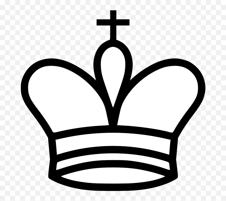Chess King Meeple - Chess King Clipart Emoji,Queen Chess Emoji