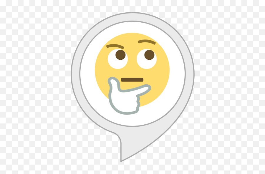 Alexa Skills - Transparent Background Question Emoji Png,Disgusted Face Emoticon