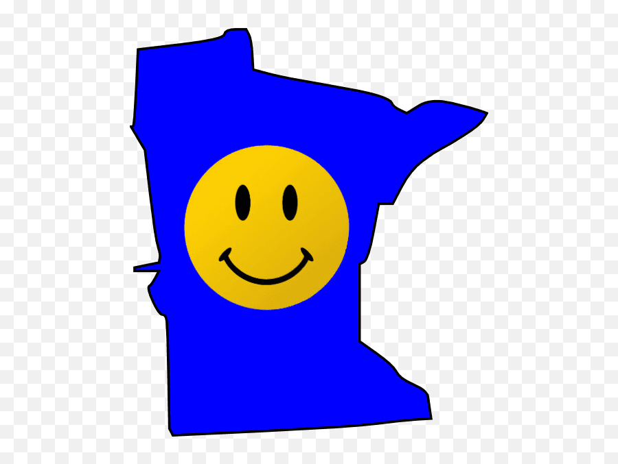 Kudos From - Minnesota Happy Emoji,Michigan Emoticon