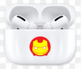 Hard Pc Cute Cartoon Earphone Protector - Transparent Background Airpod Pros Png Emoji