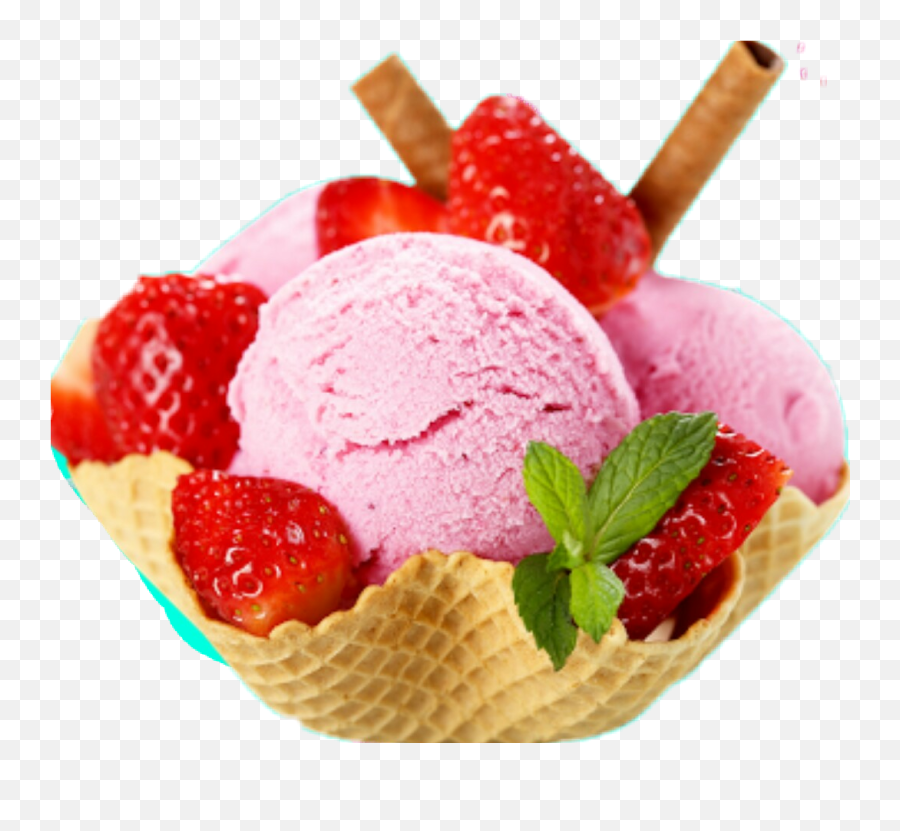 Tada - Transparent Background Ice Cream Png Emoji,Tada Emoji