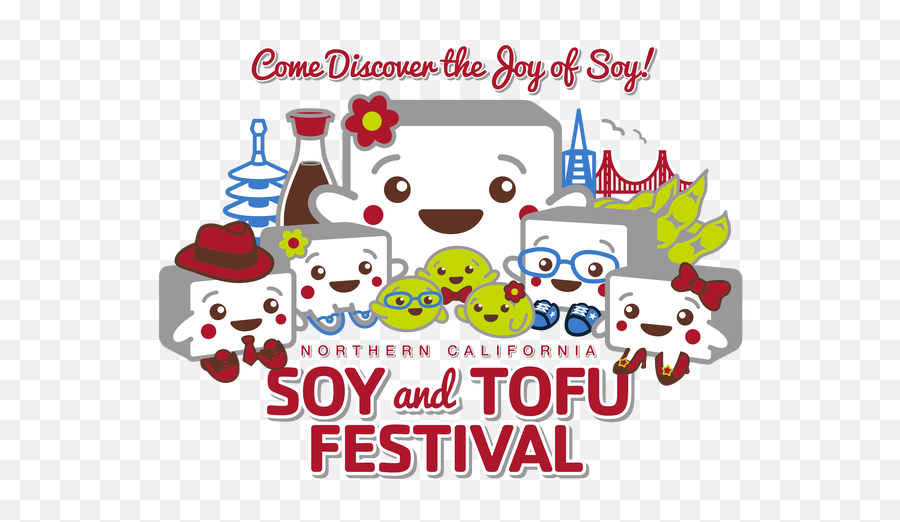 Sf Life Stern Grove Ball Park Tours Tofu Led Art - The Soy Tofu Festival San Francisco Emoji,Jazz Hands Emoji
