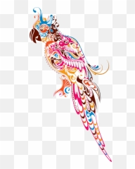 Parrot Clipart Clip Art Parrot Clip - Bird Color Drawing Emoji,Parrot Emoji