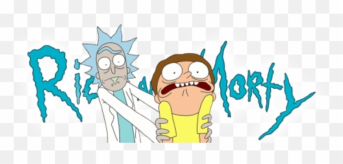 Logo Rick And Morty Clipart - Rick And Morty Png Emoji,Rick And Morty Emojis