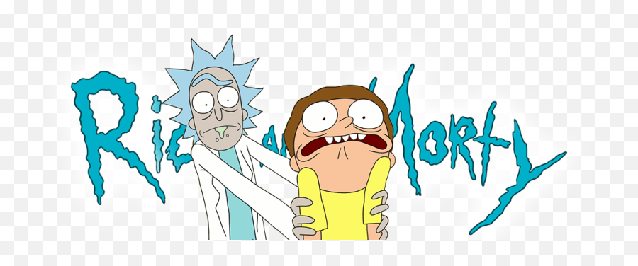 Logo Rick And Morty Clipart - Rick And Morty Png Emoji,Rick And Morty Emojis