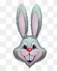 Easter - Seasonal Easter Bunny Foil Balloons Emoji,Easter Bunny Emoji