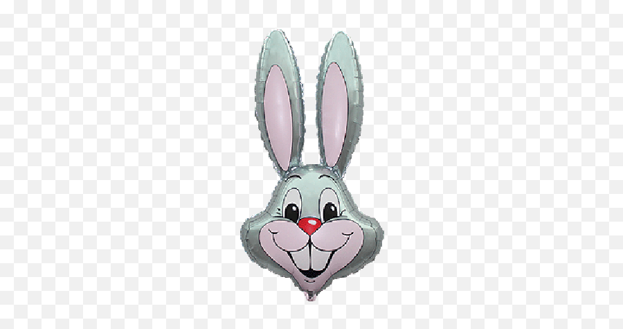Easter - Seasonal Easter Bunny Foil Balloons Emoji,Easter Bunny Emoji