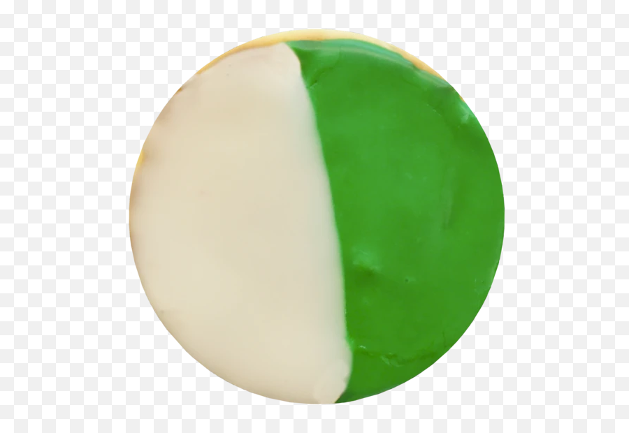 St Patricku0027s Day Black And White Cookies - Oval Emoji,St Patrick's Day Emoji
