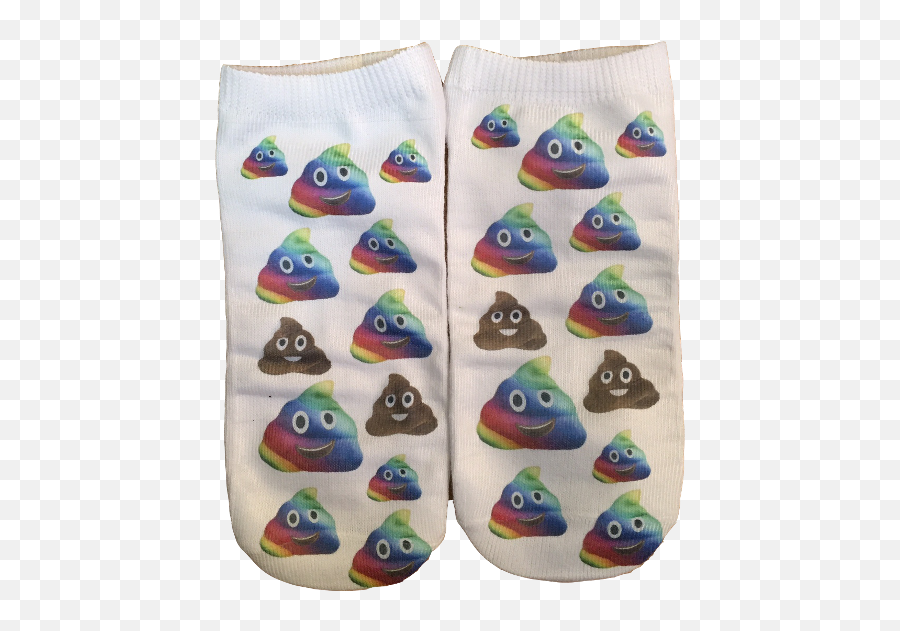 Colored Poop Socks - Animal Figure Emoji,Emoji Beanie