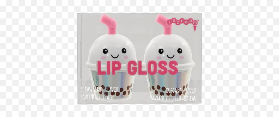 Tween Lip Gloss Iscream - Ice Cream Emoji,Emoji Lip Balm