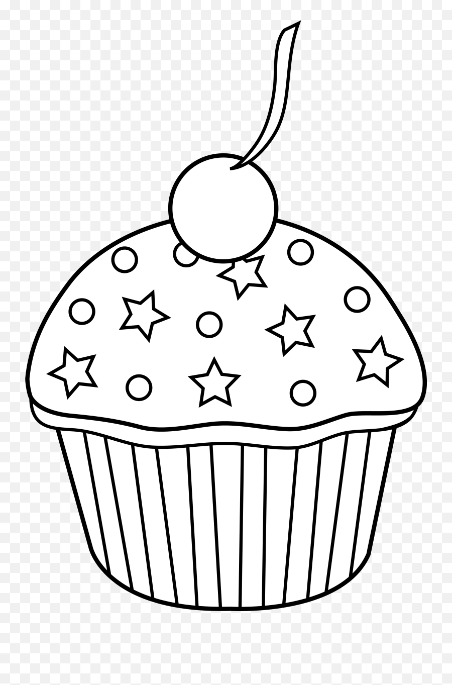 Cupcake Cup Cake Clip Art Art Of White Party Icons App Clip - Cupcakes You Can Color Emoji,Emoji Cake Party