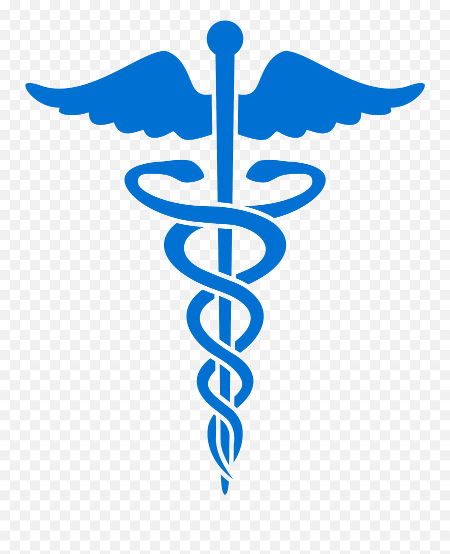 Clipart Medical Logo Snake - Medical Logo Png Emoji,Caduceus Emoji