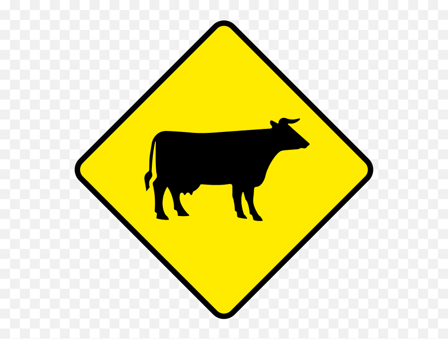 Fileireland Road Sign W 151svg Road Signs Street Signs - Farm Road Signs Emoji,Sasquatch Emoji