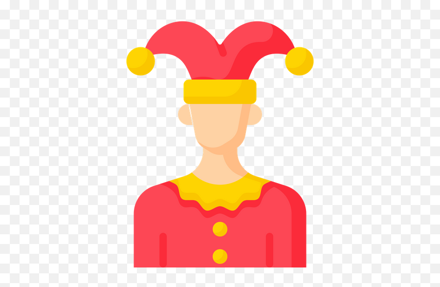 Available In Svg Png Eps Ai Icon - Cartoon Emoji,Jester Emoji