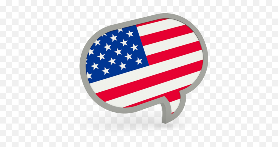 American Us Flag Save Icon Format - American Flag Speech Bubble Emoji,American Flag Emoji Png
