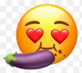Largest Collection of Free - toEdit eggplant Stickers PicsArt Emoji
