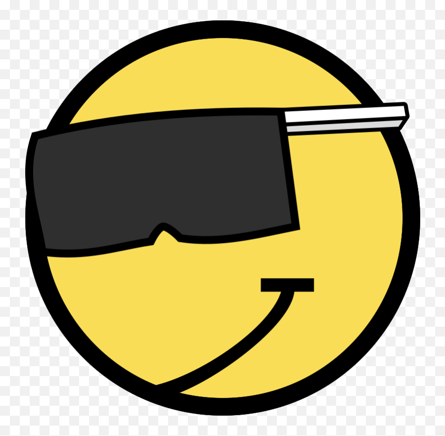 Download Free Png Cool Smiley - Dlpngcom Emoticon Emoji,Cool Emoticon