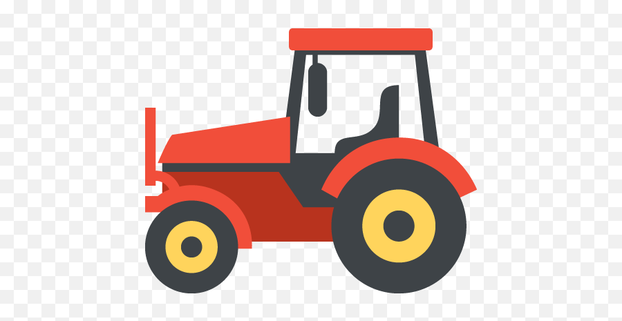 Tractor Emoji For Facebook Email Sms - Traktor Emoji,Tractor Emoji