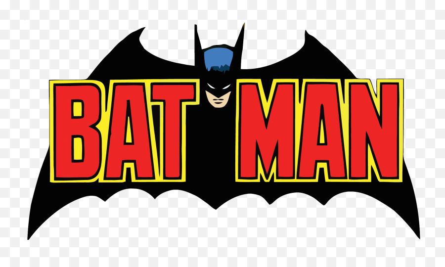 Old - Batman Comics Logo Emoji,Batman Emoticon Text