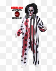 Killer Clown 2 - Scary Halloween Costumes For Men Emoji