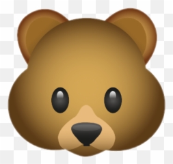 Emotion Emoji Overlay Overlays Emoj - Bear Emoji Png,Emotion Emoji