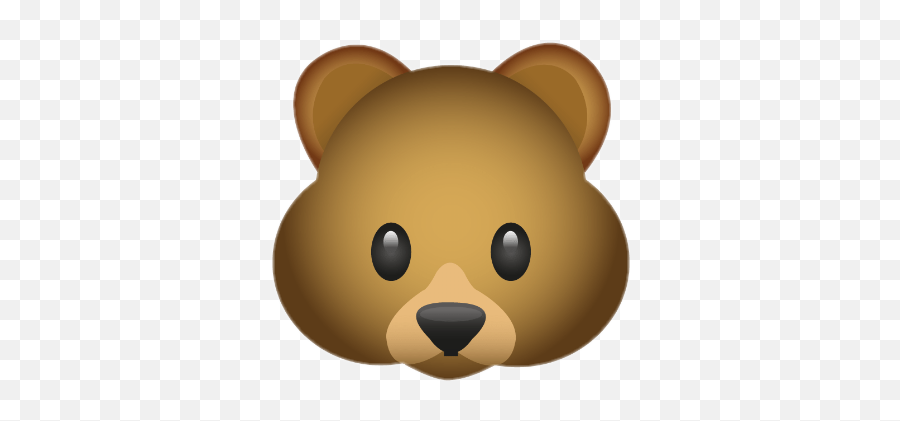 Emotion Emoji Overlay Overlays Emoj - Bear Emoji Png,Emotion Emoji