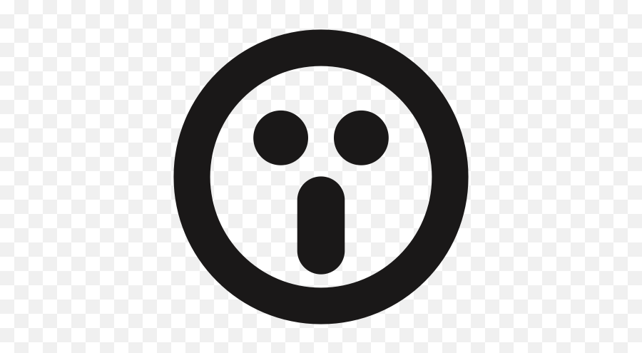 Emoticon Emoticons Frightened Horror - Youth For Our Planet Logo Emoji,Horror Emoticon