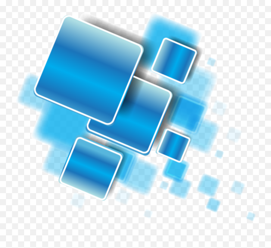 Mq Blue Square Geometric Abstract - Abstract Png Background Blue Emoji,Blue Square Emoji