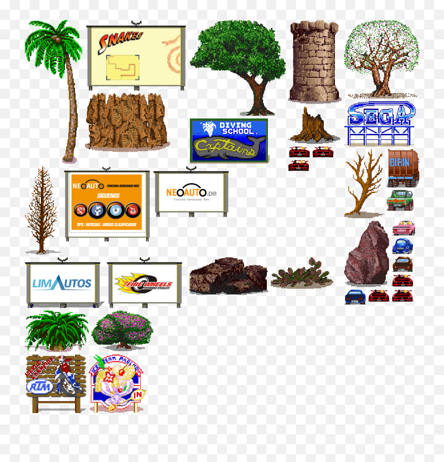 Download Hd Sprites - Palm Tree Transparent Png Image Palm Tree Emoji,Tree Fire Emoji